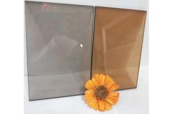 China 3-20mm Colored Tinted Float Glass High Hardness supplier