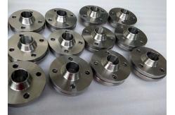 China Customizable DIN PN6 TA1 Titanium Flange , Titanium Machining Parts supplier