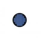 Dia 106mm Round Solar Panel No Frame For Mason Jars Solar Mosquito Control for sale
