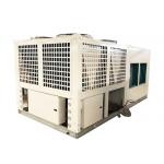 R407C Heating Cooling Rockwool Insulation RTU Rooftop Air Conditioner for sale