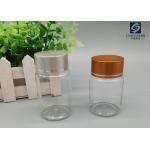 SGS Pharmaceutical Packaging Bottles 30ml Clear Plastic Medicine Bottles for sale