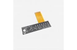 China Customized Graphic Panel Overlays Flexible For Electronics Medical Equipment supplier