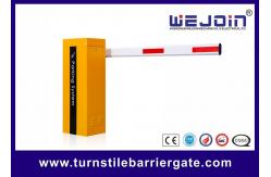 China IP54 AC110V Access Control Barrier Gate For Parking System supplier