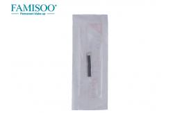 China Iron Wrapped Eyebrow Microblading Blades , Disposable Microblading Accessories  supplier