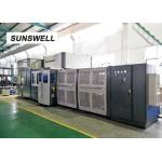 CE Blowing Filling Capping Combiblock , Carbonated Blowing Filling Sealing Machine for sale