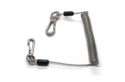China Tool safety lanyards Heavy duty swivel carabiner Tool Security Tether supplier