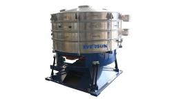 China High Precision Rotary Vibrating Screen For Sieving Quartz Grits supplier
