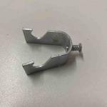Durable Powder Coated Metal Conduit Straps Electrical Pipe Clamp Antirust for sale