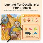 Enrich Skills Hide And Seek Picture Book enlightenment for children for sale