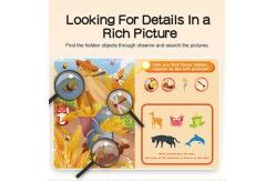 China Enrich Skills Hide And Seek Picture Book enlightenment for children supplier