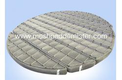 China Stainless Steel Mesh Pad Demister Ss304/316/316l Customizable supplier