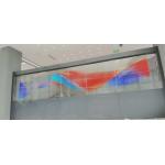 55 Inch Panel Self-Emission Transparent OLED Screen Display with High Transparency and Optional Touch Screen Function for sale