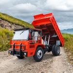 15 Tons Mechanical Transmission Mining Underground Dump Truck UQ-15 For Heavy Duty for sale