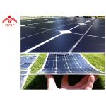 Durable 100 W Semi Flexible Solar Panel Weather Resistance High Transparent for sale