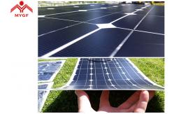 China Eco Friendly 100 Watt Flexible Solar Panels High Wind Pressure Resistance supplier