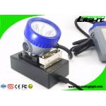 144um 10000lux Mining Safety Helmet Lamp Corded 22hrs for sale