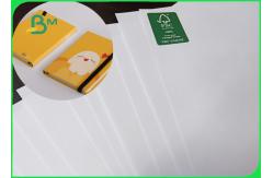 China 50g - 200g Good Stiffness Good Printed Woodfree Paper For Printing supplier