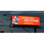 Outdoor P8 LED Billboards , 3G WIFI Control LED Digital Billboards Mean Well Power Supply 	led electronic billboard for sale