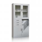 KD Structure Durable Metal Storage Cabinet With Safe Box for sale