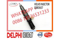 China 20544186 High quality fuel common rail injector E3 03803637 03801144 supplier