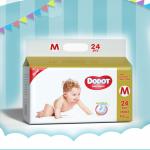 Colorful Printing Newborn Pants Diapers Waterproof Cotton S M L XL size for sale