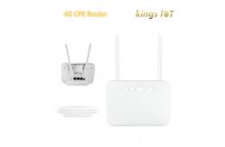 China CAT6 Tdd/FDD 1200Mbps 4G Wireless Router Support VPN and Battery supplier