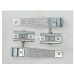Braided Surface Precision Alloy Clamp For Silicon Carbon Bar Stainless Steel Material