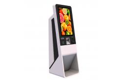 China 22inch Self Service Bill Payment Kiosk Machine With Anti Vandalism Enclosure supplier