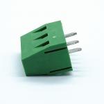 3 Poles 5.0mm Pitch Brass Cage PCB Screw Terminal Block 300V 10A