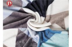 China Art Printed Microplush Polyester Fleece Blanket Flannel Ultra Soft Smooth Breathable supplier