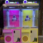 Coins Doll Claw Machine Crane Claw Game Machine Plush Toy Catch Claw Machine