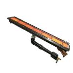 HD262 Industrial Catalytic Gas Burner Infrared Gas Furnace Burner Built In for sale