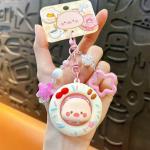 Fashionable Cute Animal Keychain Backpack Hanging Corrosion Proof Deco for sale