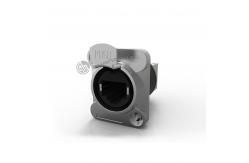 China Audio Ethernet Chassis Connector Electrical Rj45 8 Pin Connector supplier