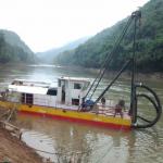 Sand And Slurry Jet Suction Dredger For Mining