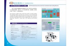 China Environmental Safety Advanced Cookware Polishing Machine For Ultimate Finish supplier
