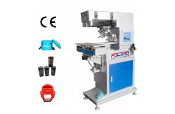 China Monochrome Screen Printing Machine Double Head For Insole Making supplier