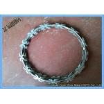 Stainless Steel Cbt-60 Crossed Razor Wire Security Fence with Clips