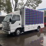 Banquet Video Mobile Billboard Truck Loop Ventilation 3360 Mm P4 P5 P6 for sale