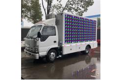 China Banquet Video Mobile Billboard Truck Loop Ventilation 3360 Mm P4 P5 P6 supplier
