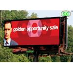 Outdoor Advertising LED Die-Casting Aluminum Screen 27777 Points/Square Meter 3 Years Warranty for sale