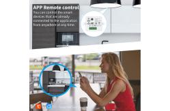China 2.4GHz White Zigbee Touch Switch PC ABS Wifi Tuya Zigbee Communication Module supplier