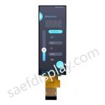 2.2-Inch IPS TFT LCD Display 200x480 Resolution MIPI Interface 500 Nits Brightness For Clear Visuals for sale