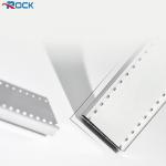 No Deformation Good Strength High Frequency Welded Aluminum Spacer Bar for sale