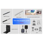 OEM Finger Multi Touch Screen Smart Classroom Electronic Digital Interactive Touch Panel
