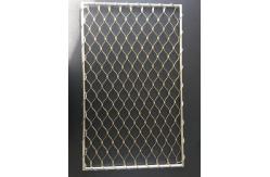 China High Intensity SS 316 Wire Mesh Fence Stainless Steel Easy Maintenance supplier
