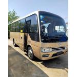 28 Seats Used Tour Bus Left Hand Drive Yutong Second Hand City Zk6729 for sale