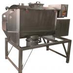 Stainless Steel Ribbon Blade Mixer In Viscous Powder Particle Mixing Machine for sale