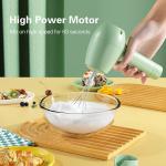 Vertical Electric Hand Beater PP Material Cordless Hand Mixer