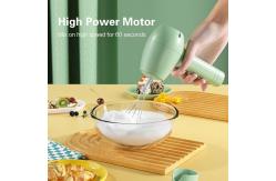 China Vertical Electric Hand Beater PP Material Cordless Hand Mixer supplier